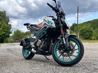 CF moto NK 300 - 2