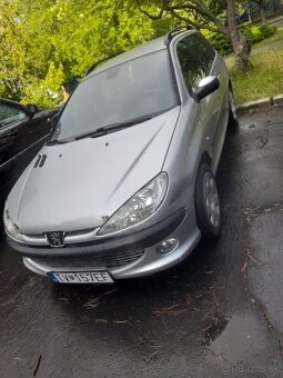 Predam Peugeot 206 sw - 2