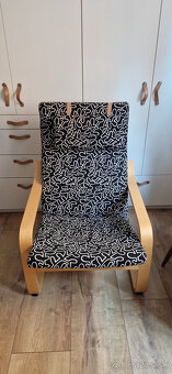 Kreslo Poang : IKEA POÄNG - 2
