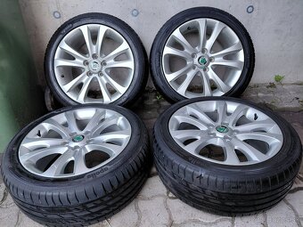 17" Skoda Superb Trifid - 225/45R17 - 2