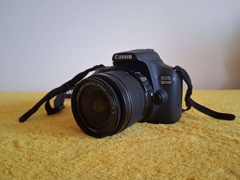 Predám Fotoaparát, Zrkadlovku - Canon EOS 2000D - 2
