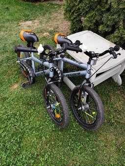 Detské bicykle 16" - 2