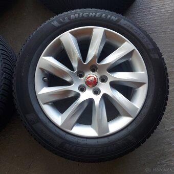Zimná sada elektrónov originál Jaguar XF R17 5x108 - 2