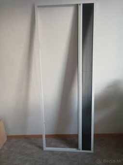 Balkónová sieťka proti hmyzu, zasúvacia - 2