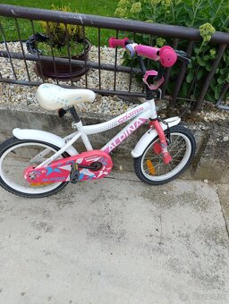 Detský bicykel Alpina Starter 16 - 2