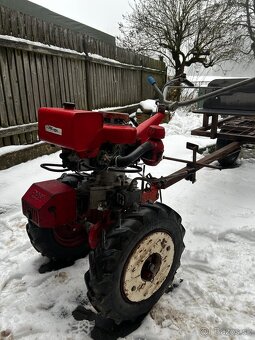 Malotraktor Robí 151. - 2