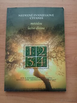 Kresťanská literatúra 2€/ks - 2