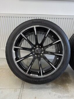Mercedes G  295/40 R22 5x130 W463 W464 nové letné Brabus - 2