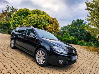 Volkswagen Golf 6 Combi DSG 2.0TDI Common Rail Nová STK - 2