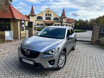 Mazda CX-5,2.0 benzin,80000km 118kw, 4x4 Automat, r.v 6/2014 - 2