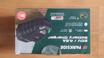 Parkside PLG 20 C3 nabíjačka akumulátora - 2