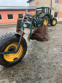 Predám pluhy Overum DL6108H - 2