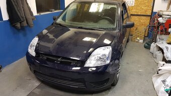 Predám Ford Fiesta - 2