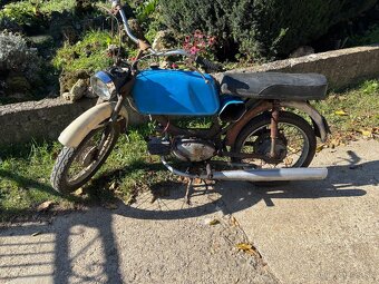 Jawa Mustang pionier - 2