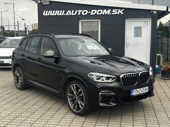 Bmw X3 M40D A/T - 2