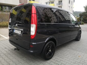 Mercedes Viano 2.2cdi, 110kw, AT, 214t.km, 7 miest, ťažné - 2