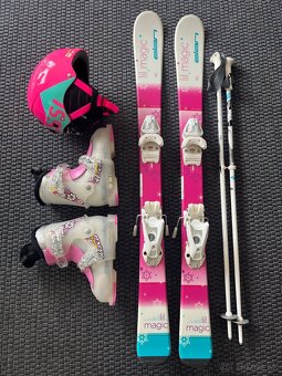 Detské /juniorské lyže Elan Lil Magic 110cm - 2