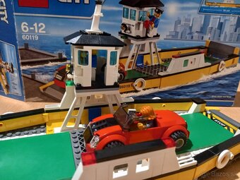 LEGO City Kompa Prievoz 60119 - 2