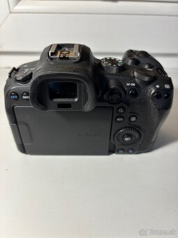Canon EOS R6 + EF-RF adaptér - 2