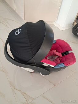 Cybex aton 5 s isofix zakladnou - 2