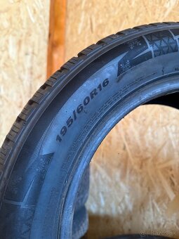 Nexen 195/60 r16 zimne - 2