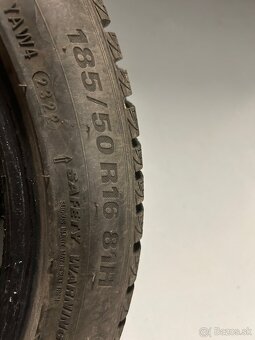Zimné pneu KUMHO 185/50 R16 81H - 2