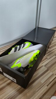 Adidas Predator Accuracy+ SG – nové, veľ. 44 2/3, s krabicou - 2