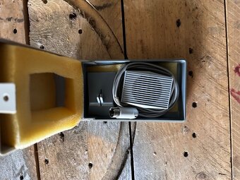 Mikrofón TESLA – Made in Czechoslovakia - 2