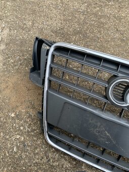 Maska 5 07-11 8T0 mrizka do nárazníku znak - 2