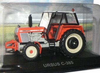 Zetor Crystal/ Ursus C385 1:43 - 2