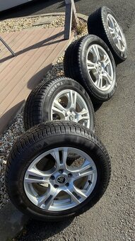 Zimná sada Škoda Karoq R16 + pneu Continental - 2