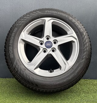 Originální Alu kola Ford Focus 205/60/16 TOP zimni vzorek - 2