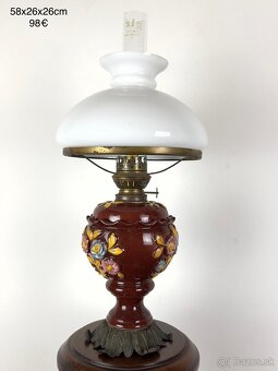 Keramicka petrolejka - 2