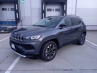 Jeep Compass Plug-in-hybrid 97.200km, r.v.2022 - 2