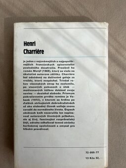 Vabank - Henri Charrière r. 1977 - 2