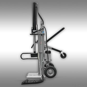 Štiepačka dreva Jansen TS-22E, 22 t, so zdvihákom dreva, ele - 2