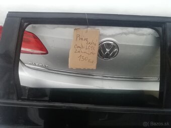 práve zadné dvere volkswagen passat b6 combi LC9X - 2