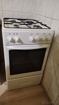 Plynový sporák Mora - 2