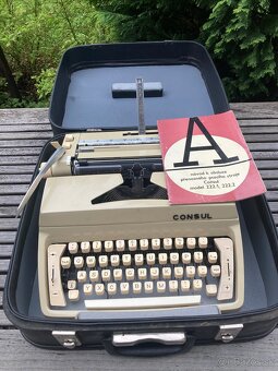 Pisaci stroj CONSUL 2221 - 2