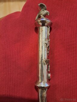 Predám strieborný židovský ukazovák - 2