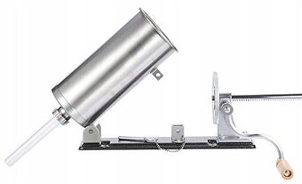 Plnička delo 5kg na klobásy 4 trubice - 2