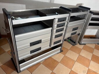 BOTT Regále do úžitkových vozidiel Trafic Custom T6 - 2