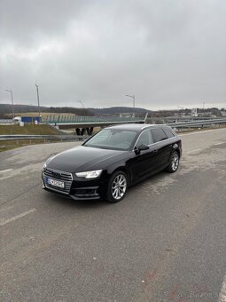 Audi a4 avant b9 2.0tdi 140kW automat - 2