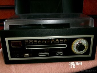 ORAVA retro RÁDIO s GRAMOFÓNOM na predaj - 2