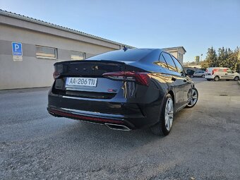 Originál zadný difuzor pre Škoda Octavia RS MK4 - 2