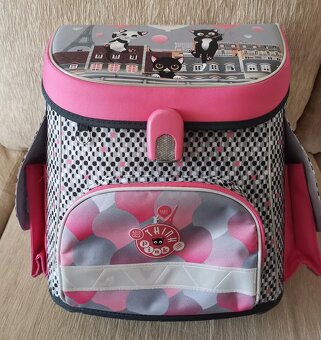 Ergonomická školská taška - 2