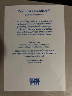 Čierne diery - Cvernovka - Olejnikova - 2