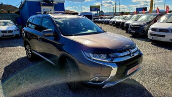 Mitsubishi Outlander 2.2 DI-D Intense+ 110kW 7.miestny - 2