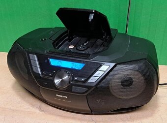 PHILIPS AZ prenosné rádio CD veža 230v - 2