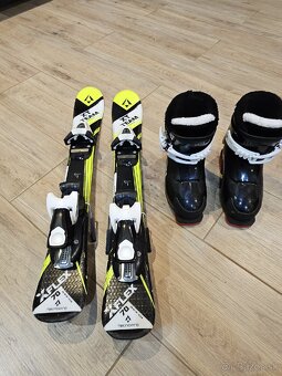 Detske lyze a lyziarky - 2